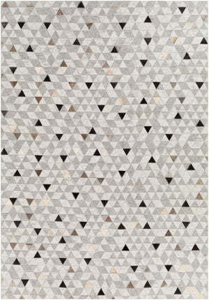 Medora MOD-1025 Modern Viscose, Leather Rug MOD1025-913  65% Viscose, 35% Leather 9' x 13'