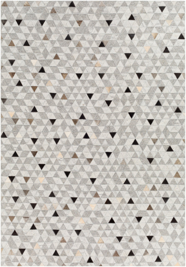 Medora MOD-1025 Modern Viscose, Leather Rug MOD1025-913  65% Viscose, 35% Leather 9' x 13'