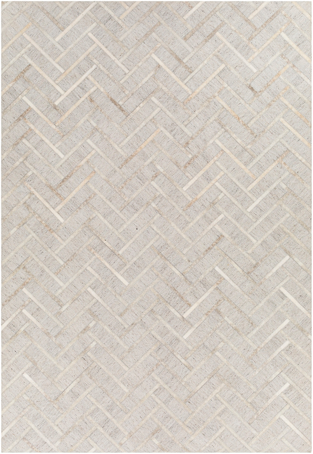 Medora MOD-1026 Modern Viscose, Leather Rug MOD1026-913  65% Viscose, 35% Leather 9' x 13'