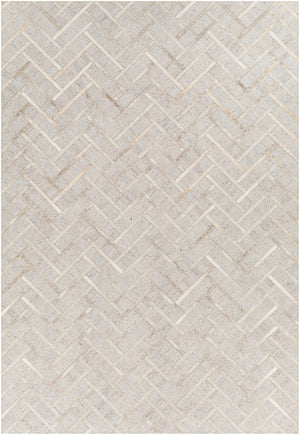 Medora MOD-1026 Modern Viscose, Leather Rug MOD1026-913  65% Viscose, 35% Leather 9' x 13'