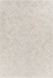 Medora MOD-1026 Modern Viscose, Leather Rug MOD1026-913  65% Viscose, 35% Leather 9' x 13'