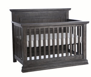 Pali Modena Forever Crib Distressed Granite Acacia, Poplar and Birch Veneer 2100-GR