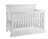 Pali Modena Forever Crib Vintage White Acacia, Poplar and Birch Veneer 2100-VW