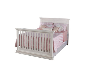 Pali Modena Forever Crib Vintage White Acacia, Poplar and Birch Veneer 2100-VW