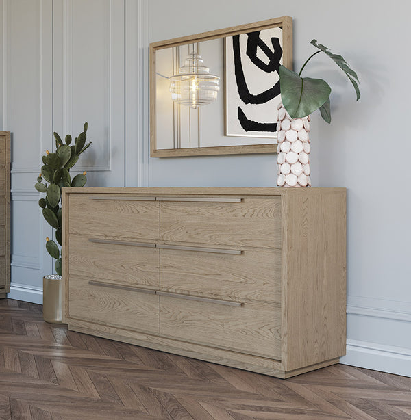 VIG Furniture Modrest Samson - Contemporary Grey & Silver Bedroom Set VGLBHAMI-SET