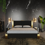 VIG Furniture Modrest Token Modern Black & Gold Bed VGVCBD815-BED