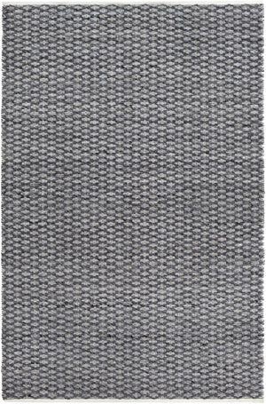 Modena MOE-1000 Modern Polyester Rug MOE1000-576 Light Gray, Charcoal, Cream 100% Polyester 5' x 7'6"