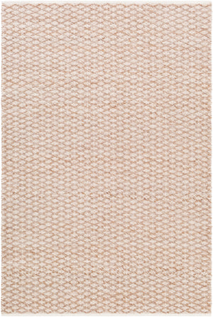 Modena MOE-1001 Modern Polyester Rug MOE1001-576 Camel, Beige, White 100% Polyester 5' x 7'6"