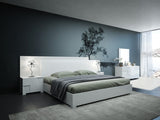 VIG Furniture California King Modrest Monza Italian Modern White Bedroom Set VGACMONZA-SET-CK