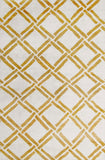 Moroccan 551 Hand Knotted 80% Viscose 20% Cotton 0 Rug Ivory / Gold 80% Viscose 20% Cotton MOR551B-9