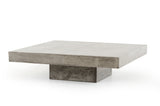 VIG Furniture Modrest Morley Modern Concrete Coffee Table VGGR640930