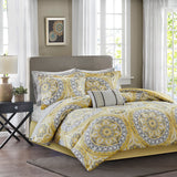 Serenity Complete Comforter and Cotton Sheet Set