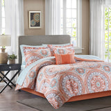 Serenity Complete Comforter and Cotton Sheet Set