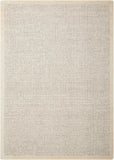 Nourison kathy ireland Home River Brook KI809 Handmade Tufted Indoor Area Rug Ivory/Grey 7'9" x 9'9" 99446371614