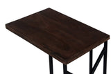 Porter Designs Enzo Solid Wood Contemporary End Table Brown 05-194-07-0525