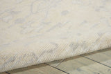 Nourison Elan ELN01 Vintage Handmade Knotted Indoor only Area Rug Ivory 5'6" x 8' 99446377647