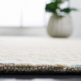 Safavieh Marbella 158 Hand Woven 80% Wool and 20% Cotton Contemporary Rug MRB158N-9