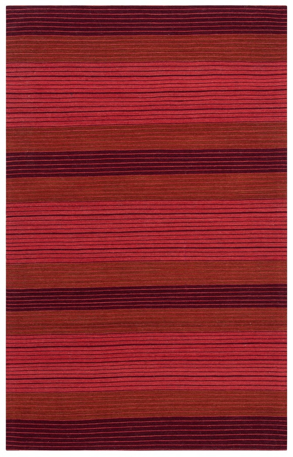 Safavieh Marbella 275 Hand Loomed 90% Wool and 10% Cotton Contemporary Rug MRB275A-28