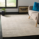 Safavieh Marbella 303 Contemporary Braided Weave Overall Content: 80% Jute 15% Cotton 5% Polyester Rug MRB303A-8SQ