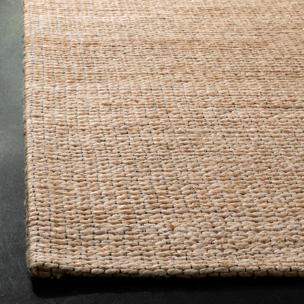 Safavieh Marbella 303 Contemporary Hand Loomed Jute & Cotton Rug MRB303B-8SQ