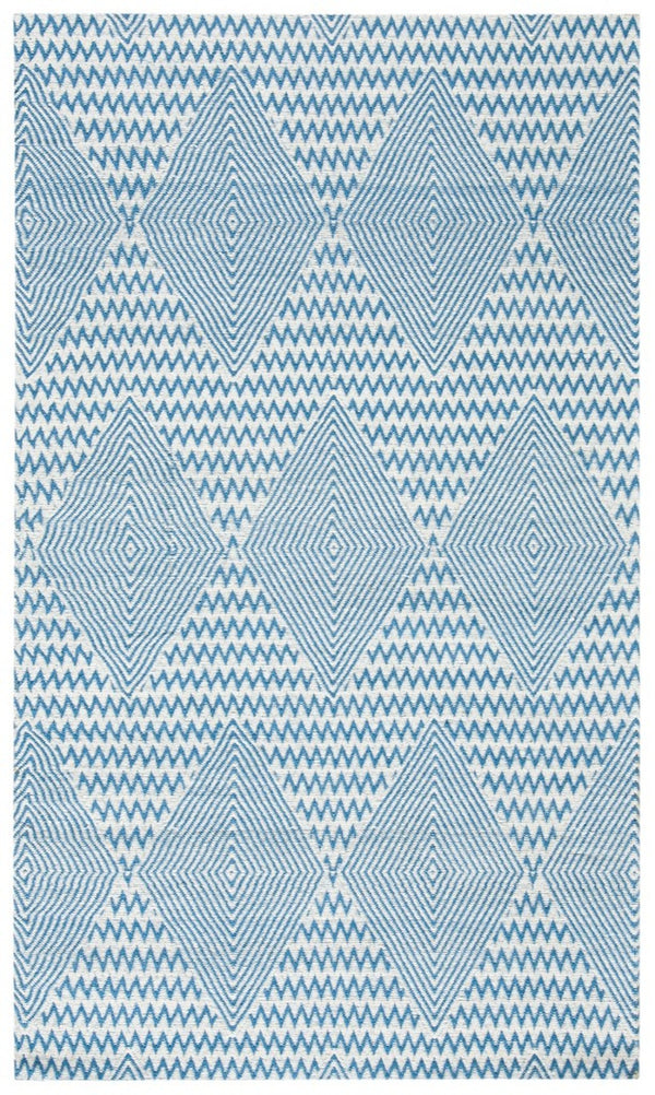 Safavieh Marbella 304 Contemporary Hand Loomed Pile Content: 50% Wool, 50% Polyester | Overall Content: 45% Wool, 50% Polyester, 5% Cotton Rug MRB304L-4