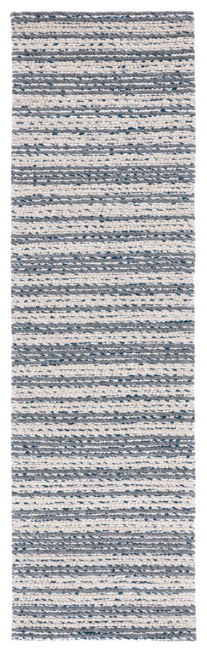 Safavieh Marbella 305 Hand Woven 50% Polyproplyne & 50% Wool Rug Ivory / Grey MRB305A-4