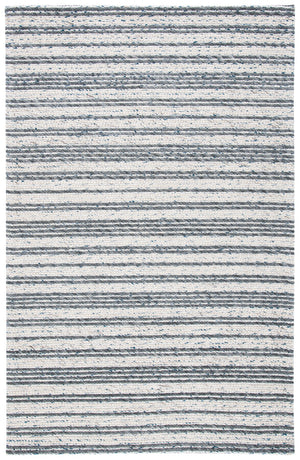 Safavieh Marbella 305 Hand Woven 50% Polyproplyne & 50% Wool Rug Ivory / Grey MRB305A-4
