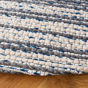 Safavieh Marbella 305 Hand Woven 50% Polyproplyne & 50% Wool Rug Ivory / Grey MRB305A-4