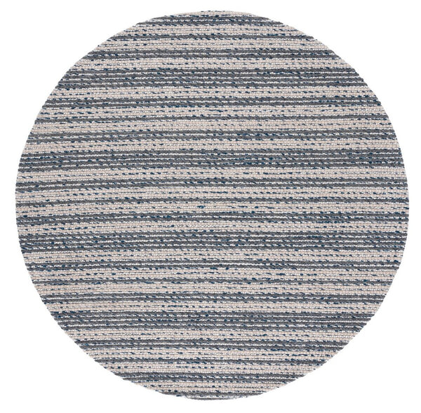 Safavieh Marbella 305 Hand Woven 50% Polyproplyne & 50% Wool Rug Ivory / Grey MRB305A-4