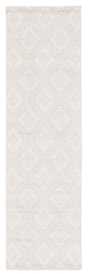 Safavieh Marbella 306 Hand Woven 100% Wool Pile Rug Ivory MRB306A-4