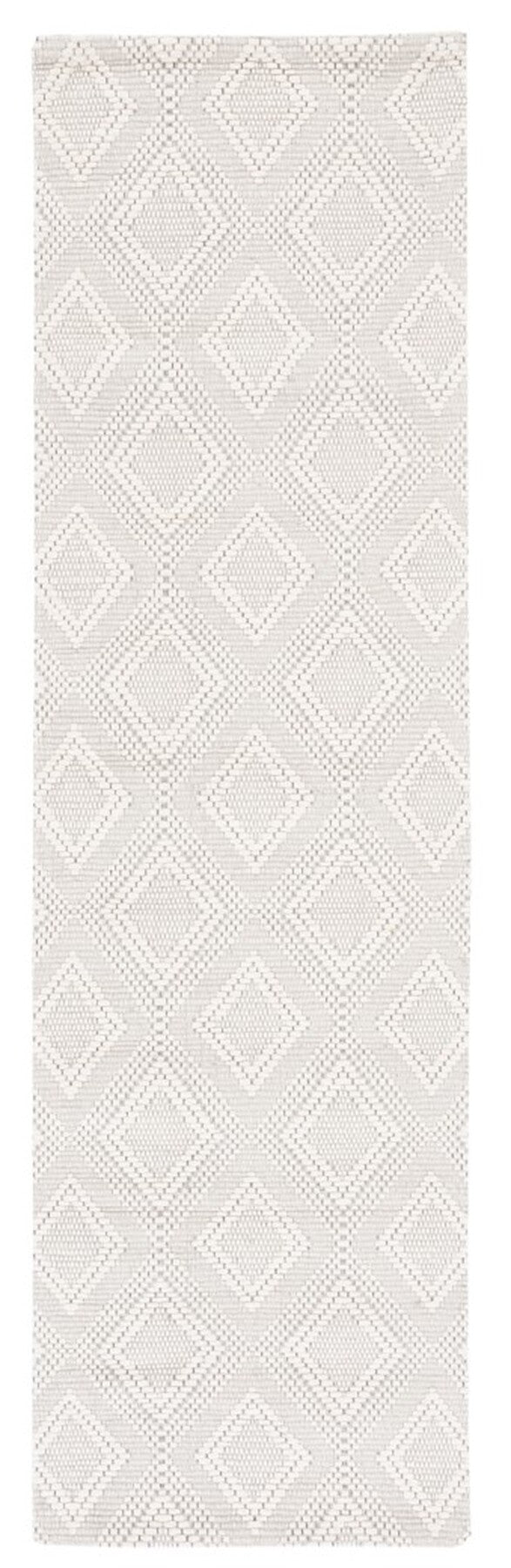Safavieh Marbella 306 Hand Woven 100% Wool Pile Rug Ivory MRB306A-4