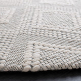 Safavieh Marbella 306 Hand Woven 100% Wool Pile Rug Ivory MRB306A-4