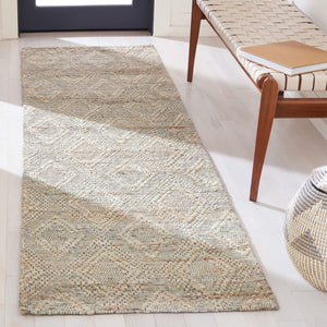 Safavieh Marbella 307 Hand Woven 100% Jute Pile Rug Grey / Sage MRB307F-6R
