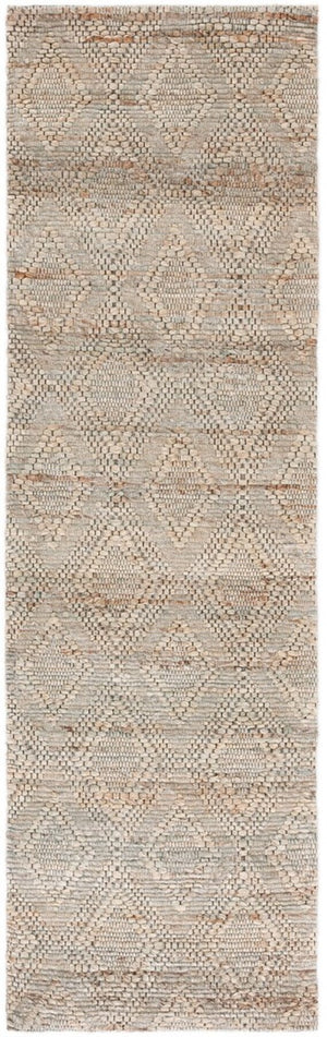 Safavieh Marbella 307 Hand Woven 100% Jute Pile Rug Grey / Sage MRB307F-6R