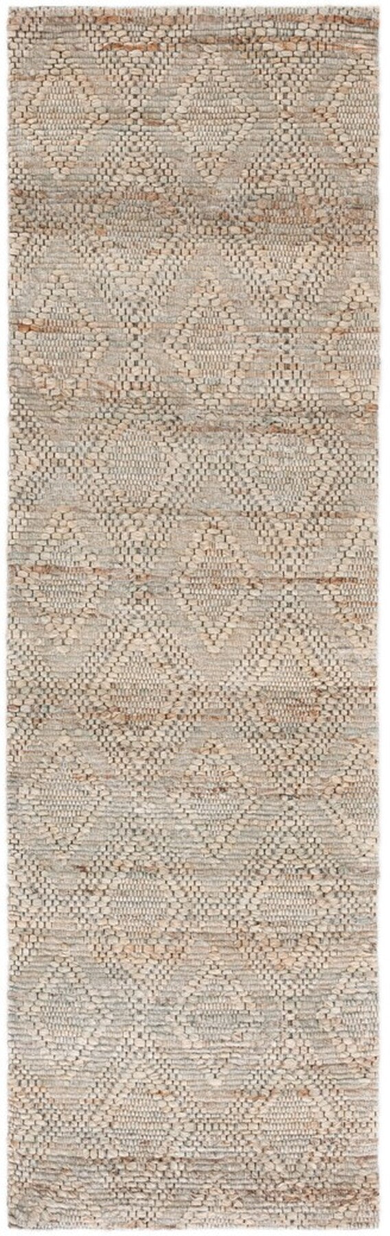 Safavieh Marbella 307 Hand Woven 100% Jute Pile Rug Grey / Sage MRB307F-6R