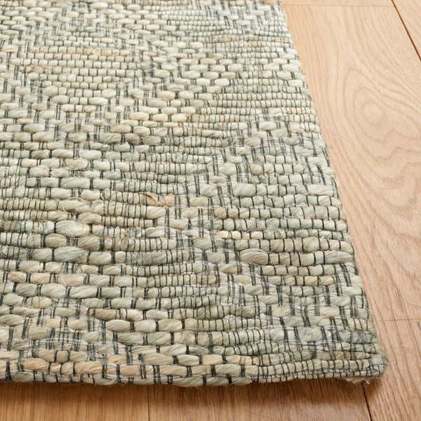 Safavieh Marbella 307 Hand Woven 100% Jute Pile Rug Grey / Sage MRB307F-6R
