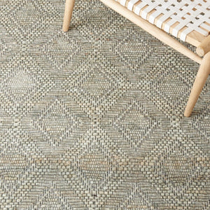 Safavieh Marbella 307 Hand Woven 100% Jute Pile Rug Grey / Sage MRB307F-6R