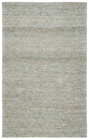 Safavieh Marbella 307 Hand Woven 100% Jute Pile Rug Grey / Sage MRB307F-6R