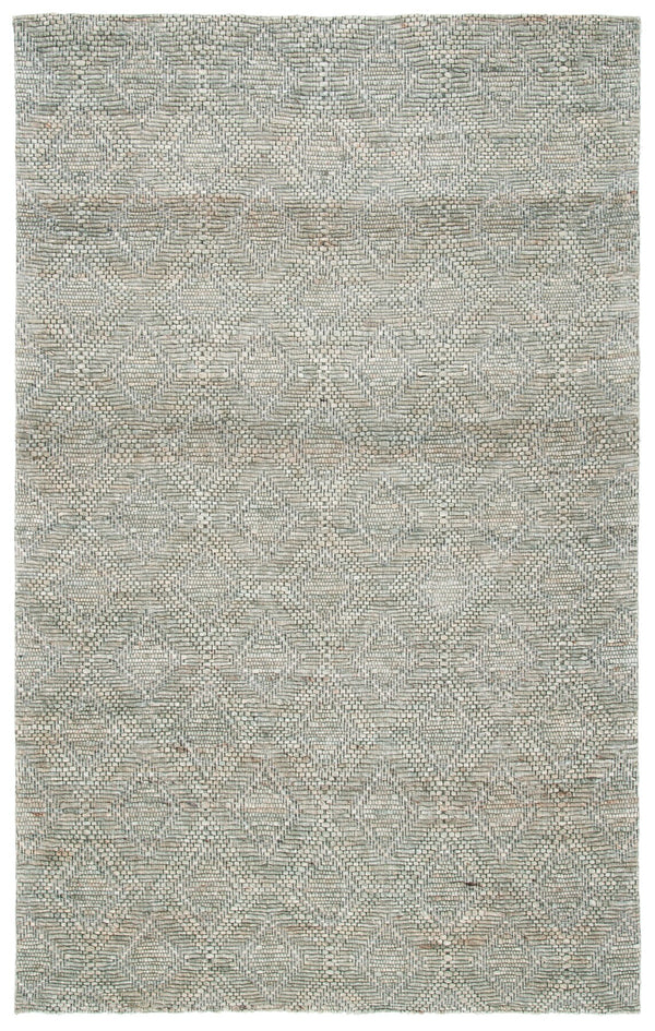 Safavieh Marbella 307 Hand Woven 100% Jute Pile Rug Grey / Sage MRB307F-6R