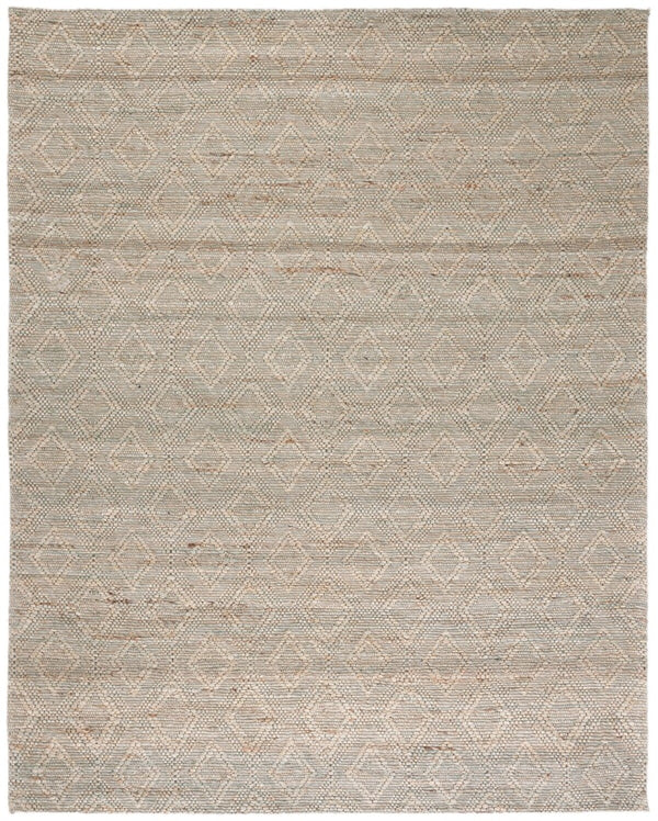 Safavieh Marbella 307 Hand Woven 100% Jute Pile Rug Grey / Sage MRB307F-6R