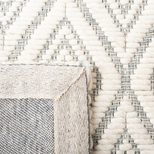 Safavieh Marbella 308  Hand Woven 100% Wool Pile Rug MRB308L-9