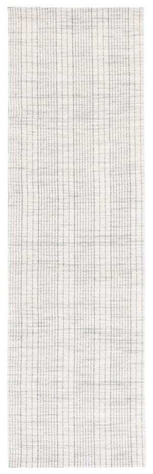 Safavieh Marbella 309 Hand Woven 100% Wool Pile Rug Light Grey / Beige MRB309F-4