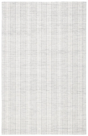 Safavieh Marbella 309 Hand Woven 100% Wool Pile Rug Light Grey / Beige MRB309F-4