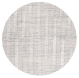 Safavieh Marbella 309 Hand Woven 100% Wool Pile Rug Light Grey / Beige MRB309F-4