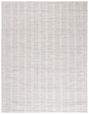 Safavieh Marbella 309 Hand Woven 100% Wool Pile Rug Light Grey / Beige MRB309F-4