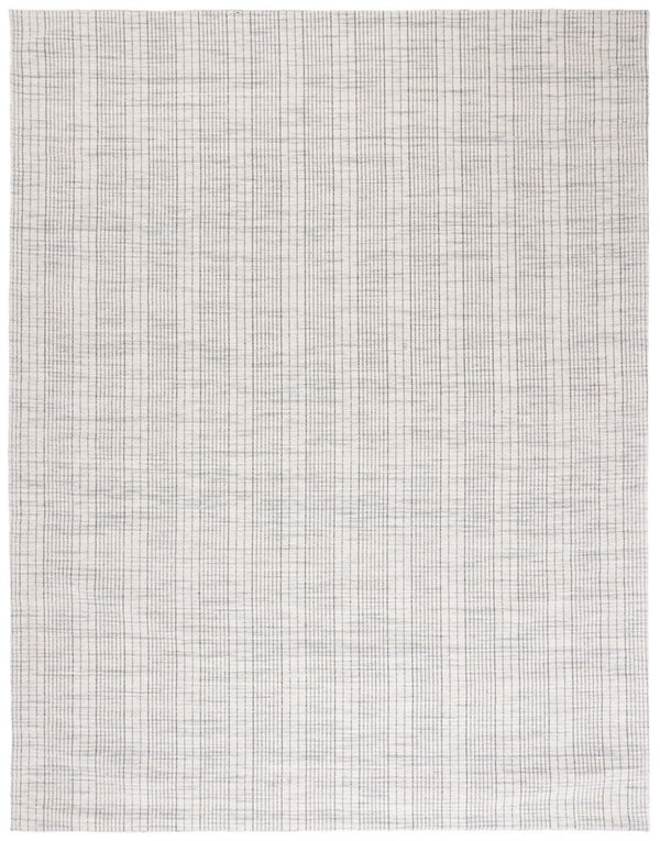 Safavieh Marbella 309 Hand Woven 100% Wool Pile Rug Light Grey / Beige MRB309F-4