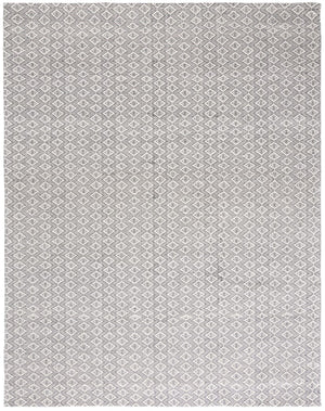 Safavieh Marbella 310 Hand Woven 100% Wool Pile Rug Ivory / Black MRB310A-4