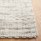Safavieh Marbella 311 Hand Woven 100% Wool Pile Rug Grey / Beige MRB311F-4