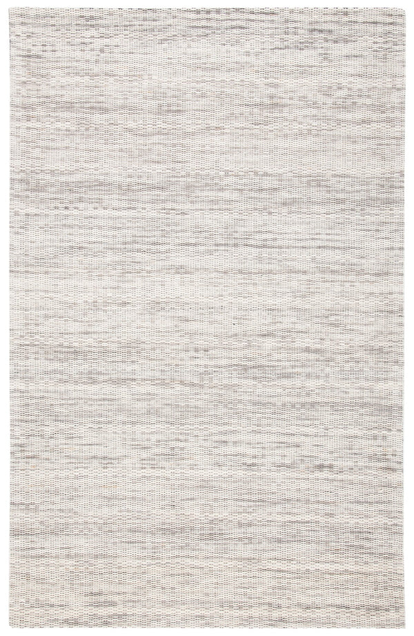 Safavieh Marbella 311 Hand Woven 100% Wool Pile Rug Grey / Beige MRB311F-4