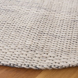 Safavieh Marbella 311 Hand Woven 100% Wool Pile Rug Grey / Beige MRB311F-4